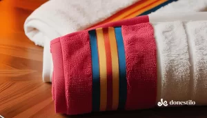 Para que serve a faixa da toalha Função, mitos e criatividade
