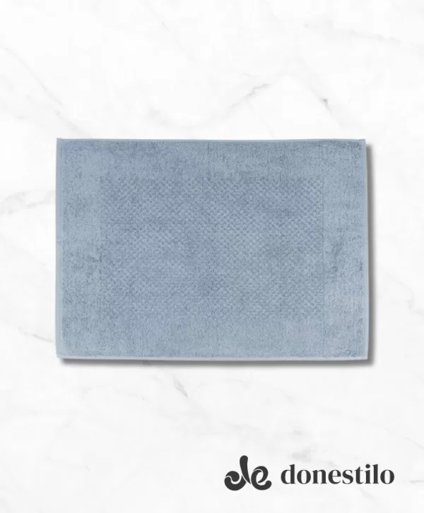 Imagen para el producto Tapete de Banheiro Atlântica Piso Studio 50X70 cm Azul Nublado