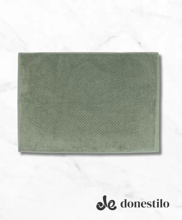 Imagen para el producto Tapete de Banheiro Atlântica Piso Studio 50X70 cm Chá Verde