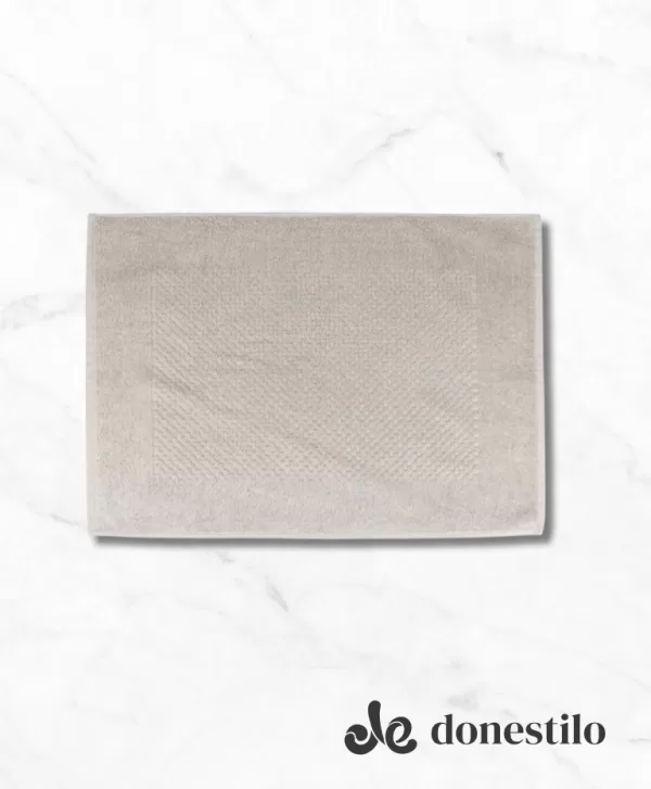 Imagen para el producto Tapete de Banheiro Atlântica Piso Studio 50X70 cm Cinza Névoa