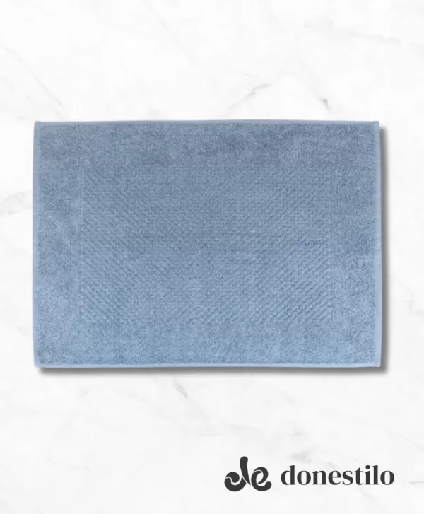 Imagen para el producto Tapete de Banheiro Atlântica Piso Studio 50X70 cm azul telúrio