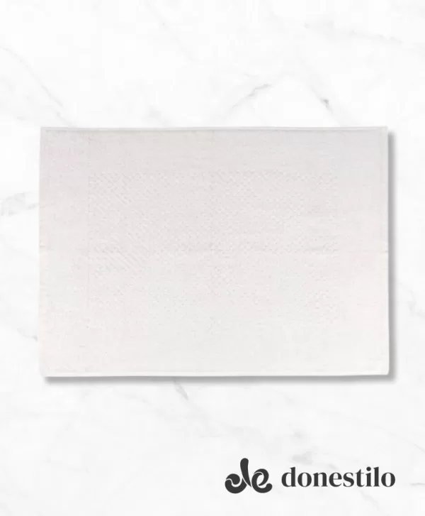 Imagen para el producto Tapete de Banheiro Atlântica Piso Studio 50X70 cm off white