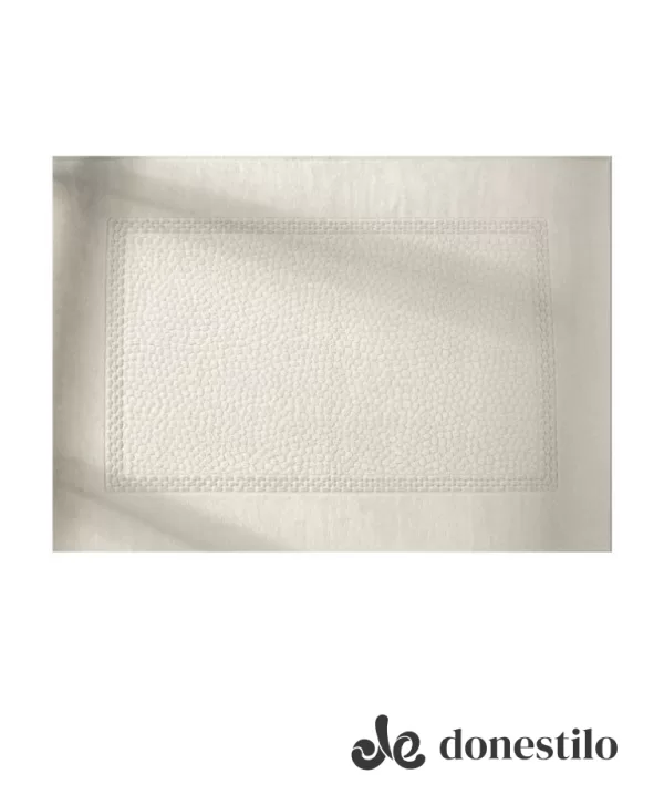 Imagen para el producto Tapete de Banheiro Döhler Pérola FJ7532 70X50 cm bege