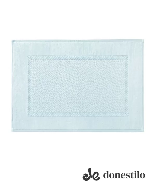 Imagen para el producto Tapete de Banheiro Döhler Pérola FJ7532 70X50 cm celeste