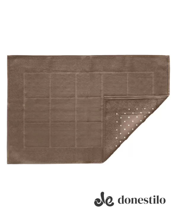 Imagen para el producto Tapete de Banheiro Teka Lucca 46X70 cm marrom