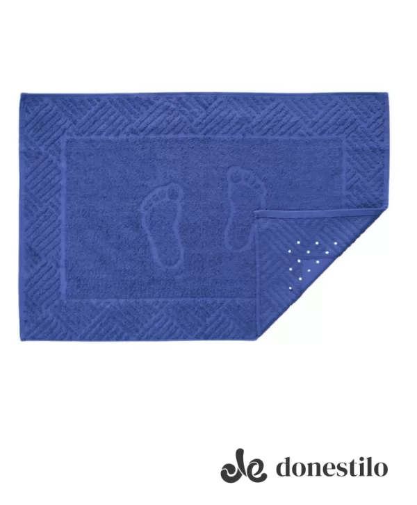 Imagen para el producto Tapete de Banheiro Teka Pezinho 46X70 cm com antiderrapante azul