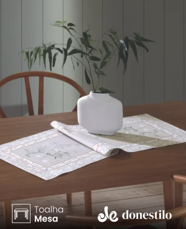 Imagen para el producto Trilho de Mesa Döhler Renova Adele 37X1,00 m