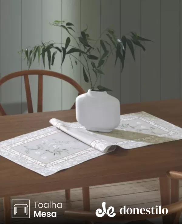 Imagen para el producto Trilho de Mesa Döhler Renova Adele 37X1,00 m