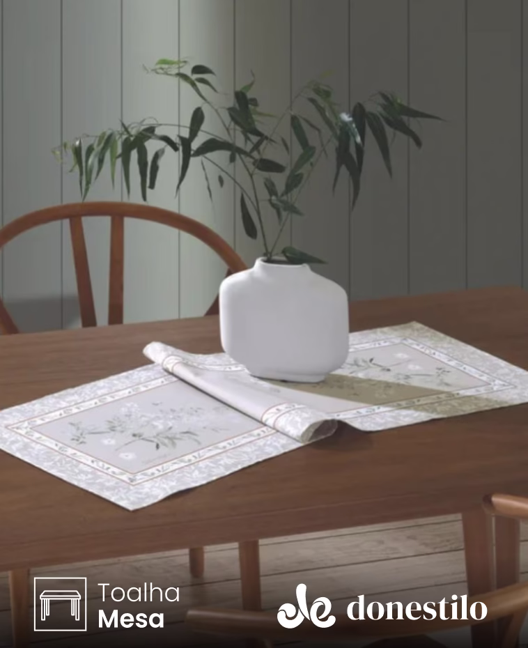 Imagen para el producto Trilho de Mesa Döhler Renova Adele 37X1,00 m