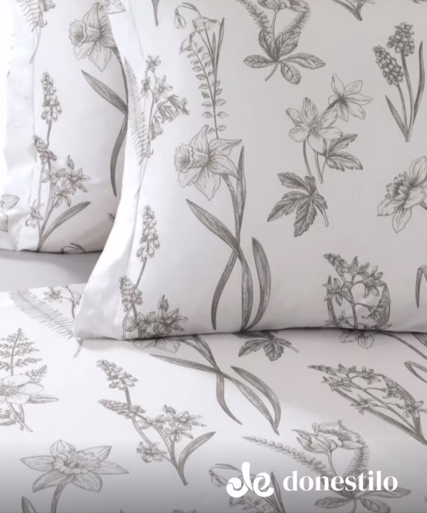 Imagen para Jogo de Cama King 4 peças Döhler Flora galeria 3