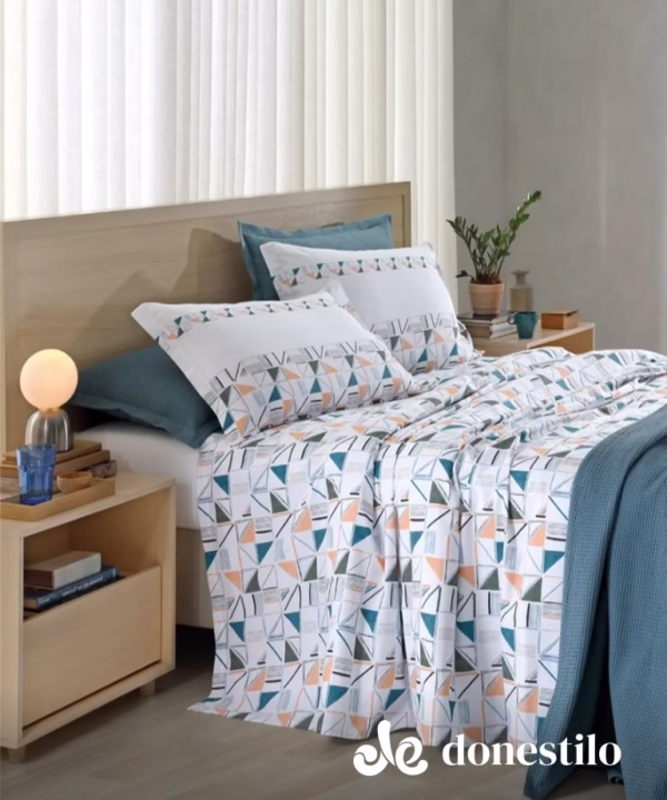 Imagen para Jogo de Cama Casal 4 peças Döhler Sara galeria