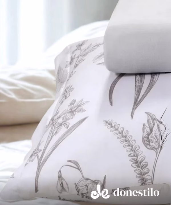 Imagen para Jogo de Cama Solteiro 2 peças Döhler Flora galeria
