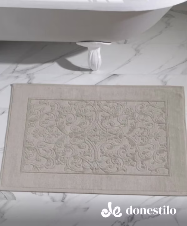 Imagen para Tapete de Banheiro Döhler Confort FJ6408 70X50 cm Caqui