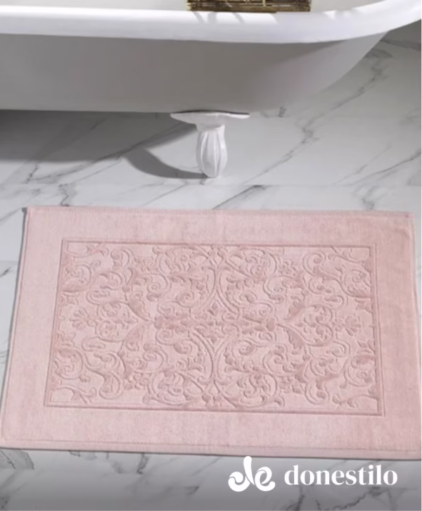 Imagen para Tapete de Banheiro Döhler Confort FJ6408 70X50 cm Rose