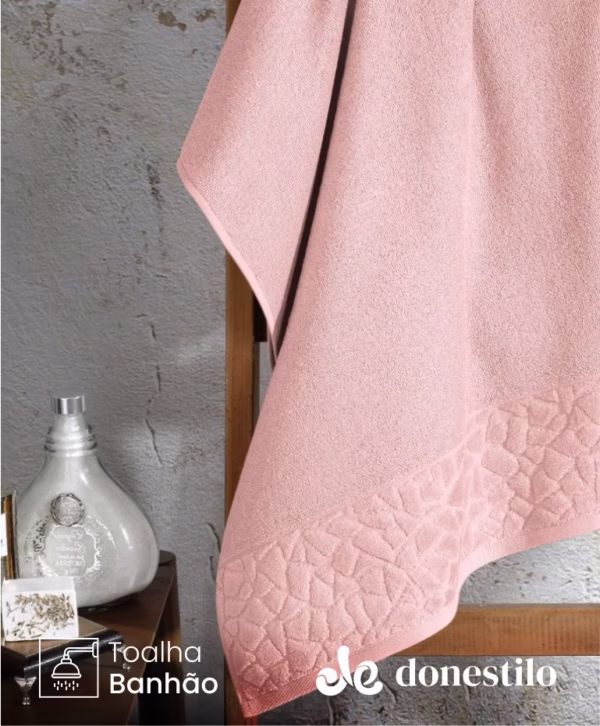 Imagen para Toalha de Banhão Döhler Confort FJ6509 Medindo 90X150 cm