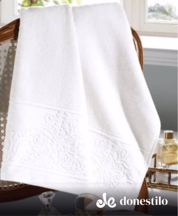 Imagen para Toalha de Banhão Döhler Confort FJ6512 90X1,50 m branco