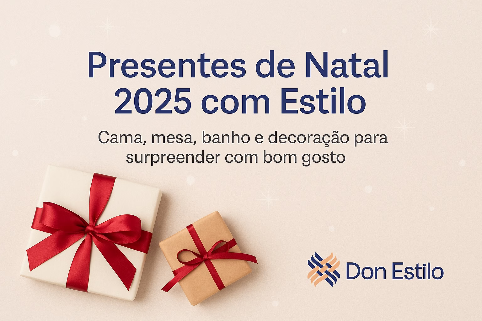 Imagem de Presentes de Natal 2025 com Estilo