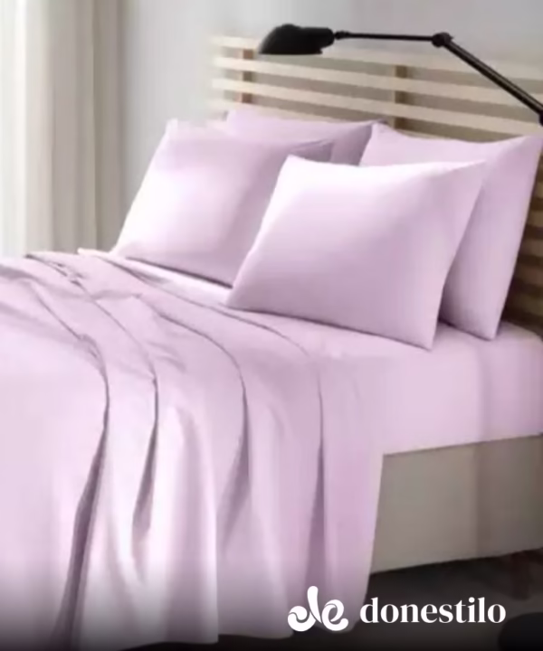 magen para Jogo de Cama Casal 4 peças Döhler Priori lavanda