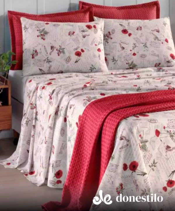 Imagen para Jogo de Cama Queen 4 peças Döhler Verena galeria