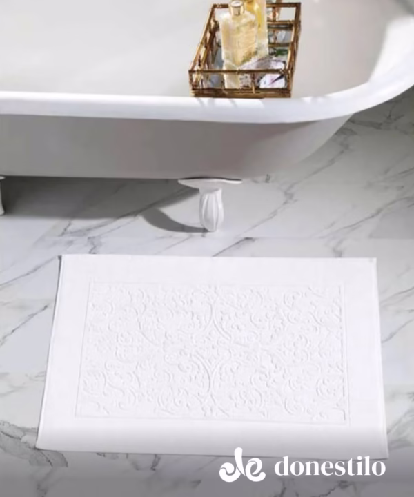 Imagen para Tapete de Banheiro Döhler Confort FJ6408 70X50 cm branco
