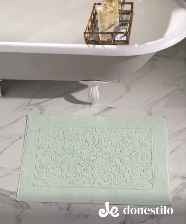 Imagen para Tapete de Banheiro Döhler Confort FJ6408 70X50 cm verde