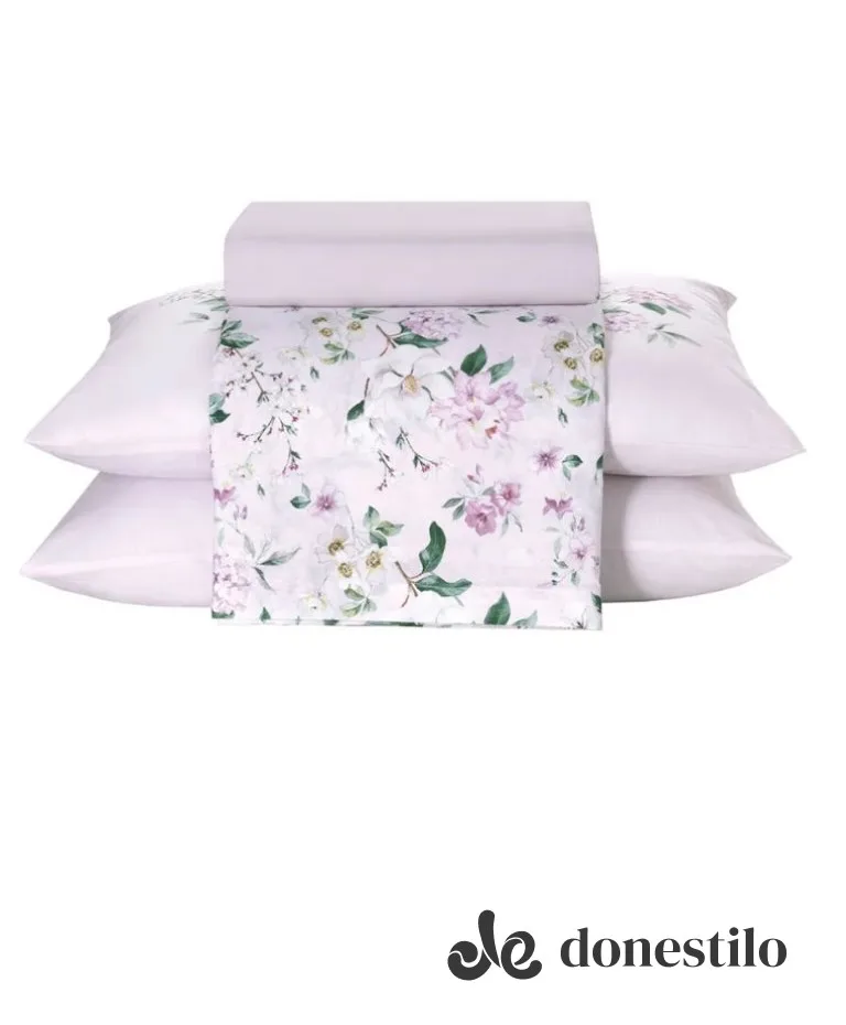 Imagen para Jogo de Cama Casal 4 peças Döhler Clara galeria