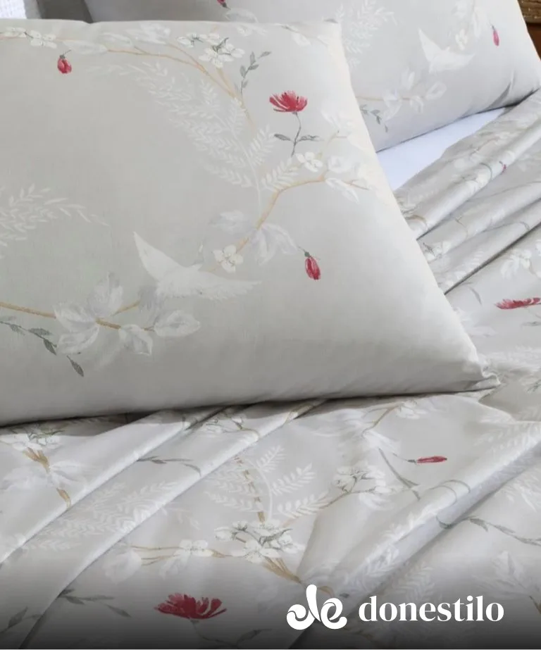 Imagen para Jogo de Cama Queen 4 peças Döhler Caterina galeria