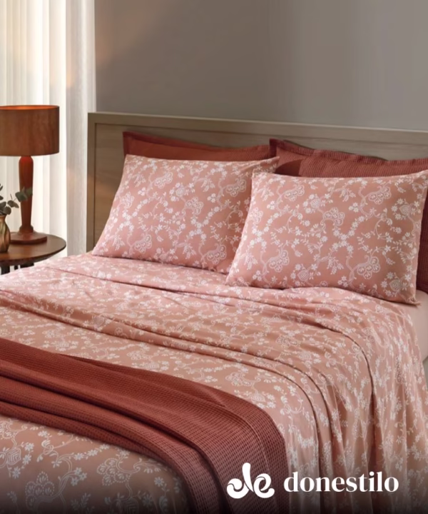 Imagen para Jogo de Cama Queen 4 peças Döhler Paola galeria 2