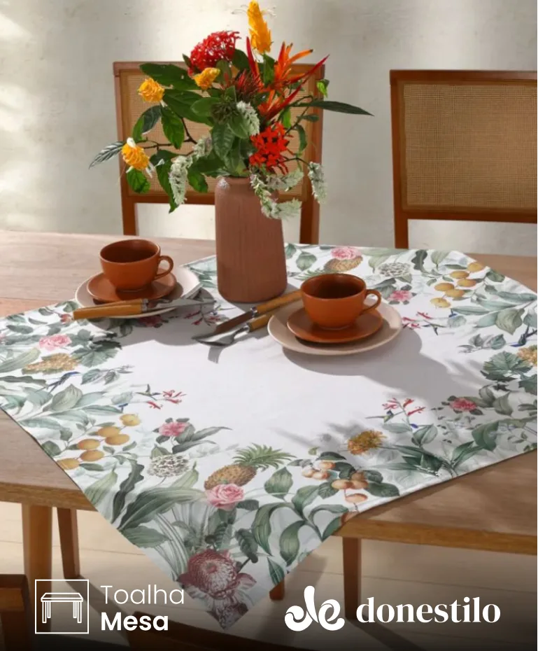 Centro de Mesa Döhler Renova Verena 78X78 cm imagen destacada