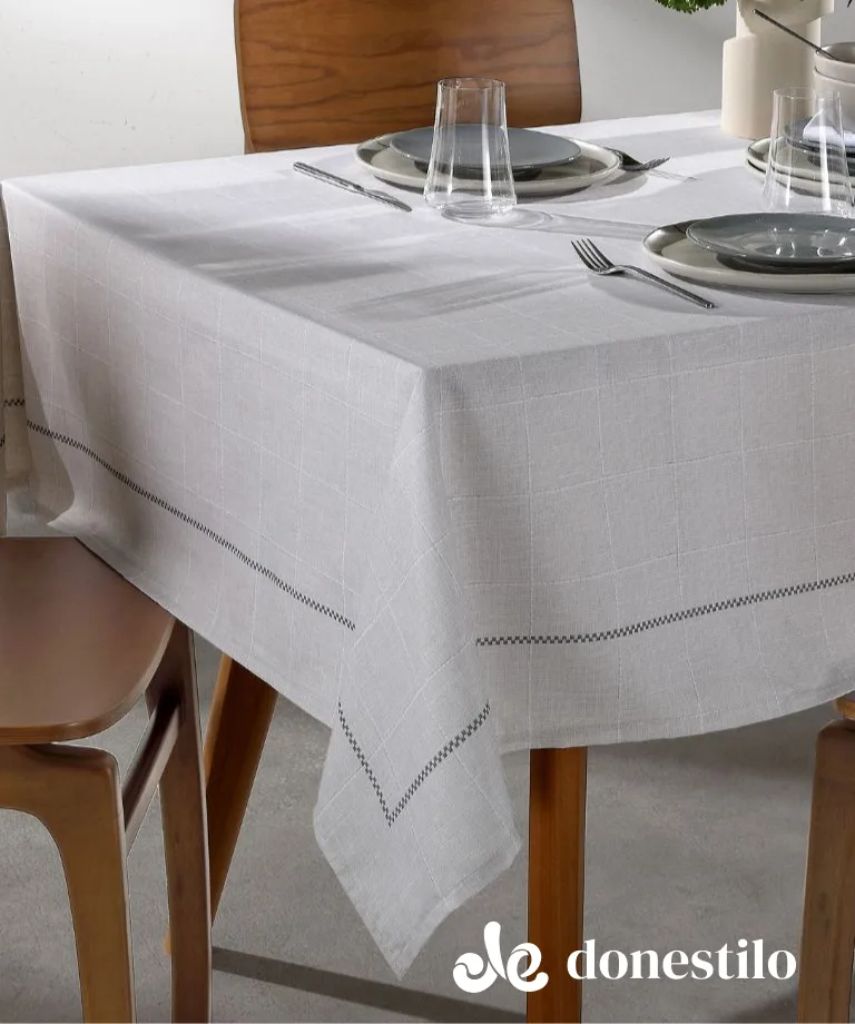 Iara – Linha Renova (Döhler) Retangular toalha de mesa