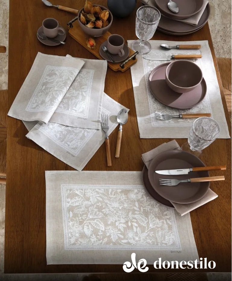 Jogo de mesa Alana galeria