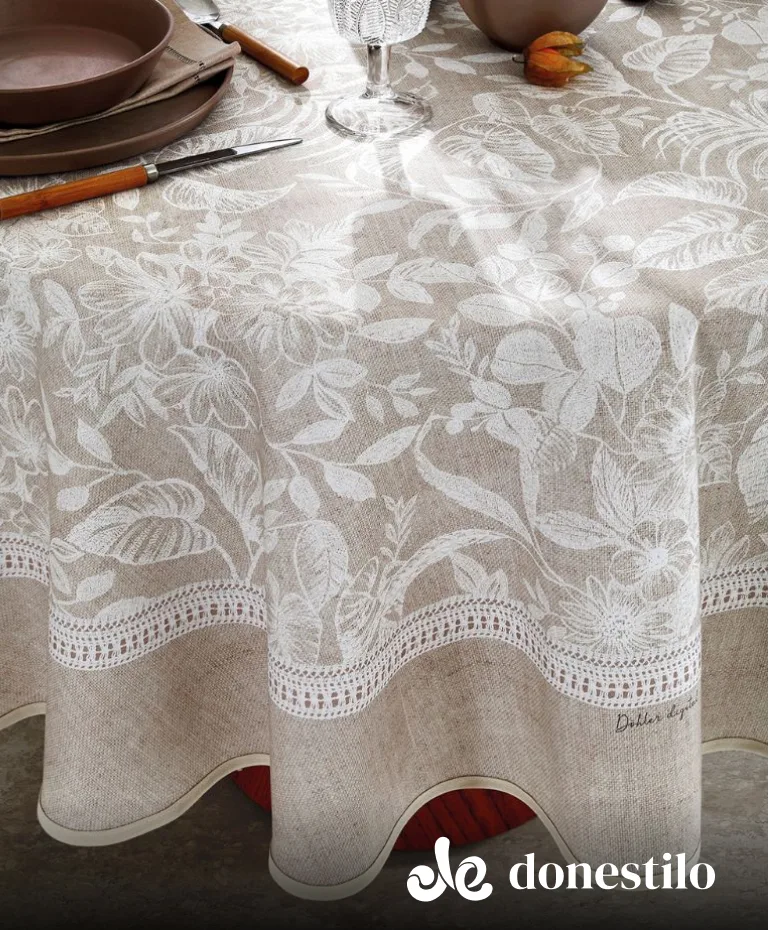 Toalha Redonda Alana galeria