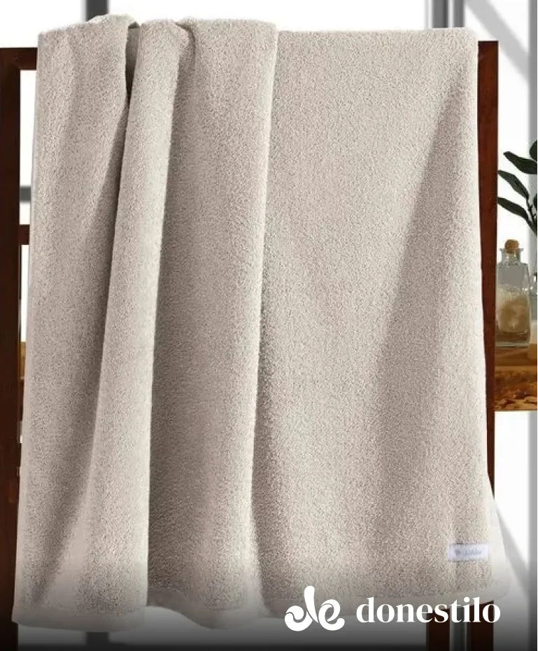 Imagen para Toalha de Banhão Florença 86X1,60 m Döhler bege