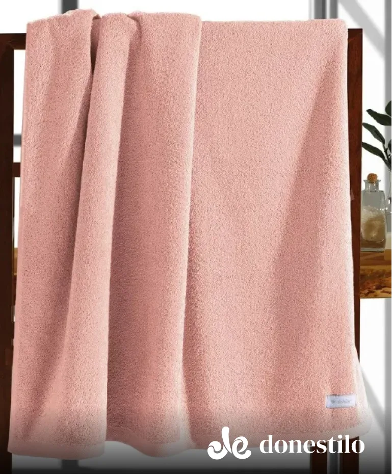 Toalha de Banhão Florença 86X1,60 m Döhler pessego