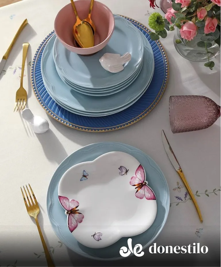 Toalha de Mesa Döhler Jardim