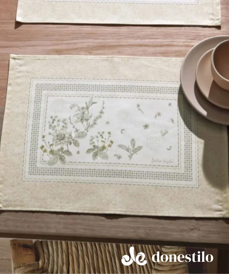 Jogo Americano Döhler 4 peças Renova Anita 45X31 cm galeria