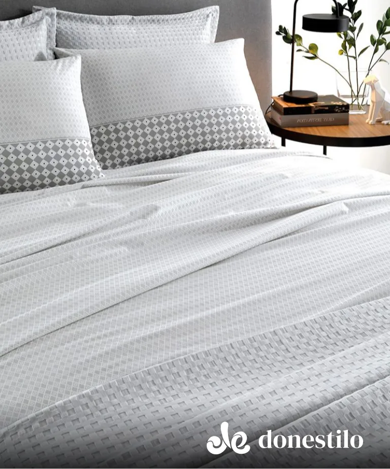 Imagen para Jogo de Cama Casal 4 peças Harmonia Döhler