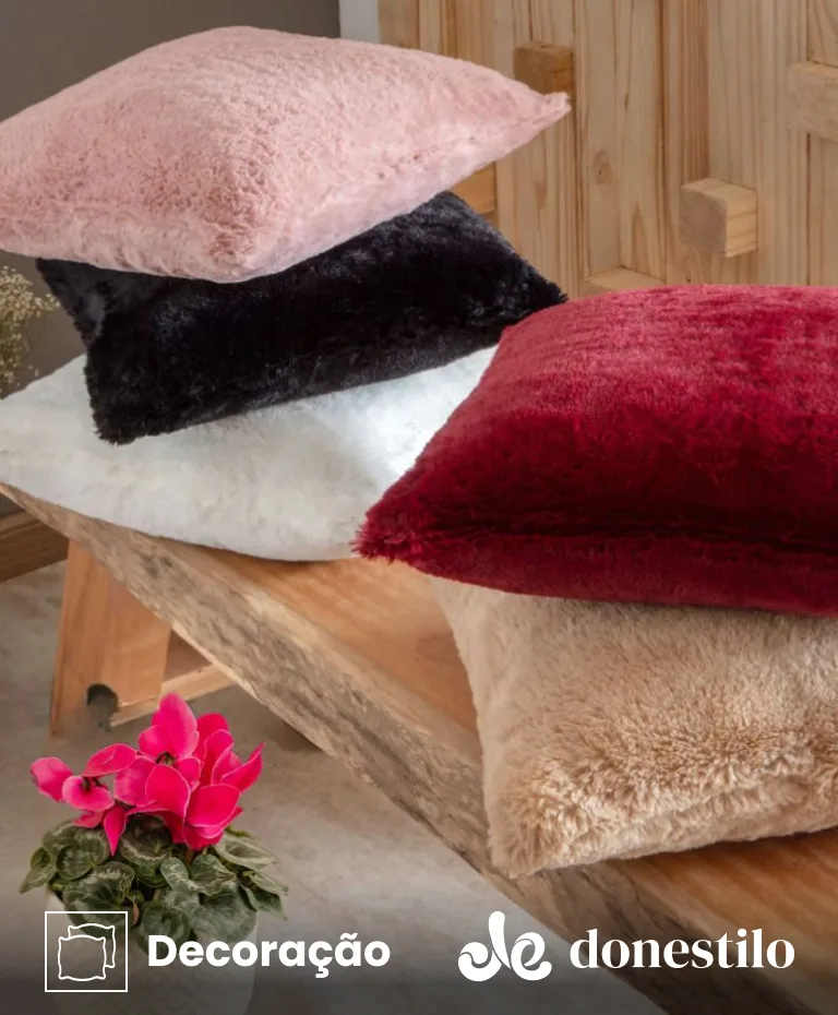 Capa de Almofada Roma 40X40 cm Jolitex imagen destacada