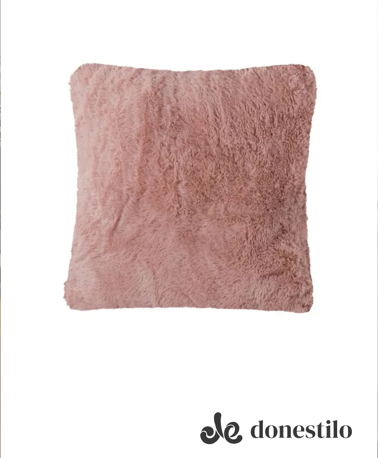 Capa de Almofada Roma 40X40 cm Jolitex rosa