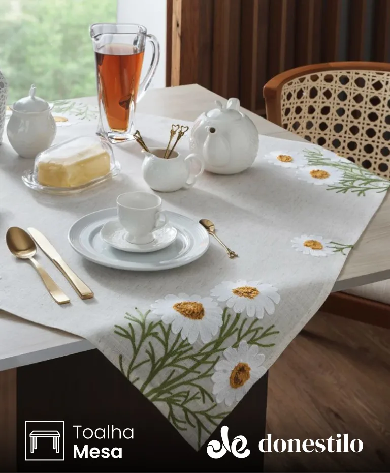 Centro de Mesa Filipinas 85X85 cm Jolitex imagen