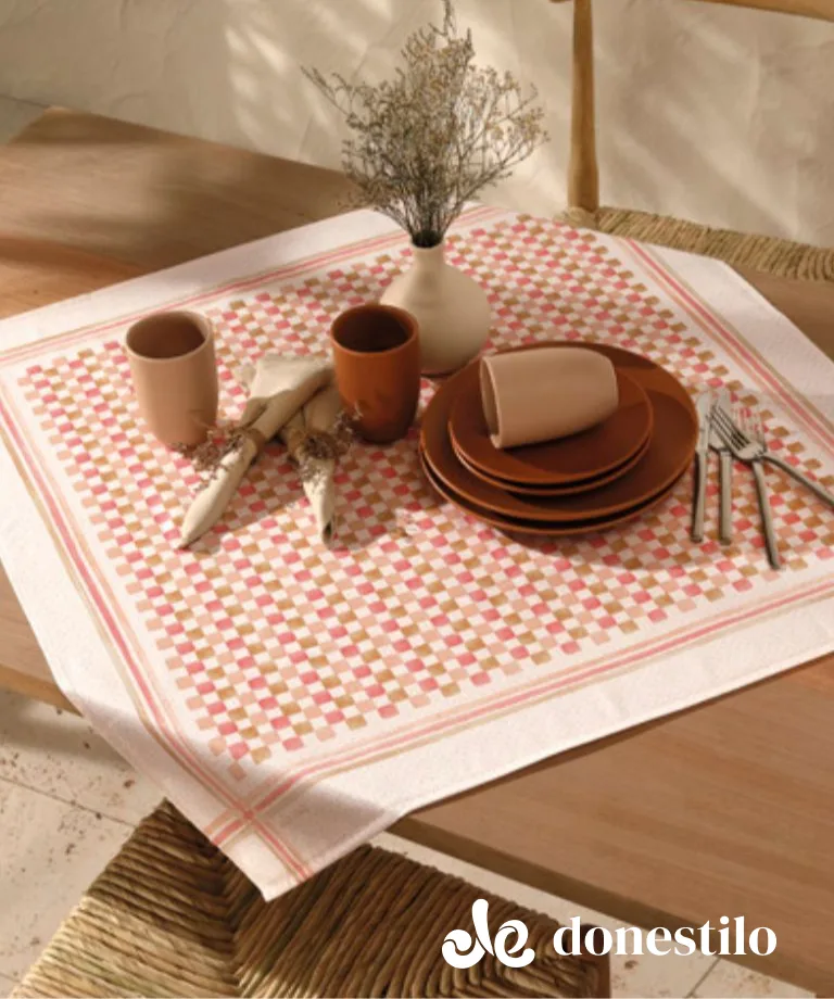 Centro de Mesa Renova Dakota 78X78 cm Döhler galeria