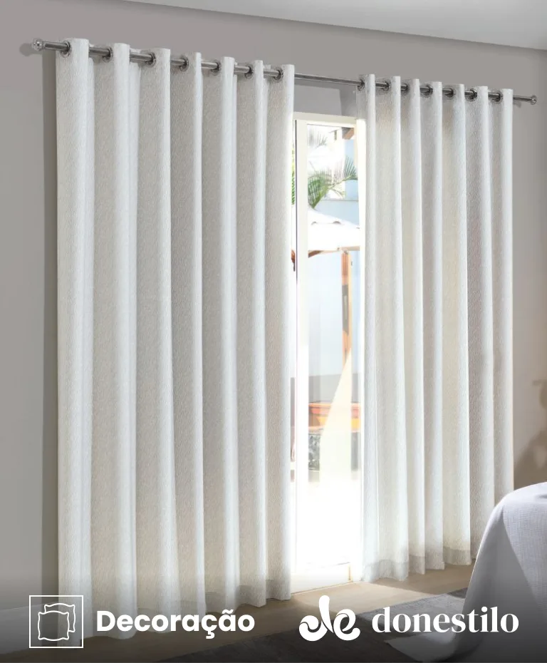 Cortina Corta Luz Aria 3,00X2,60 m Döhler imagen