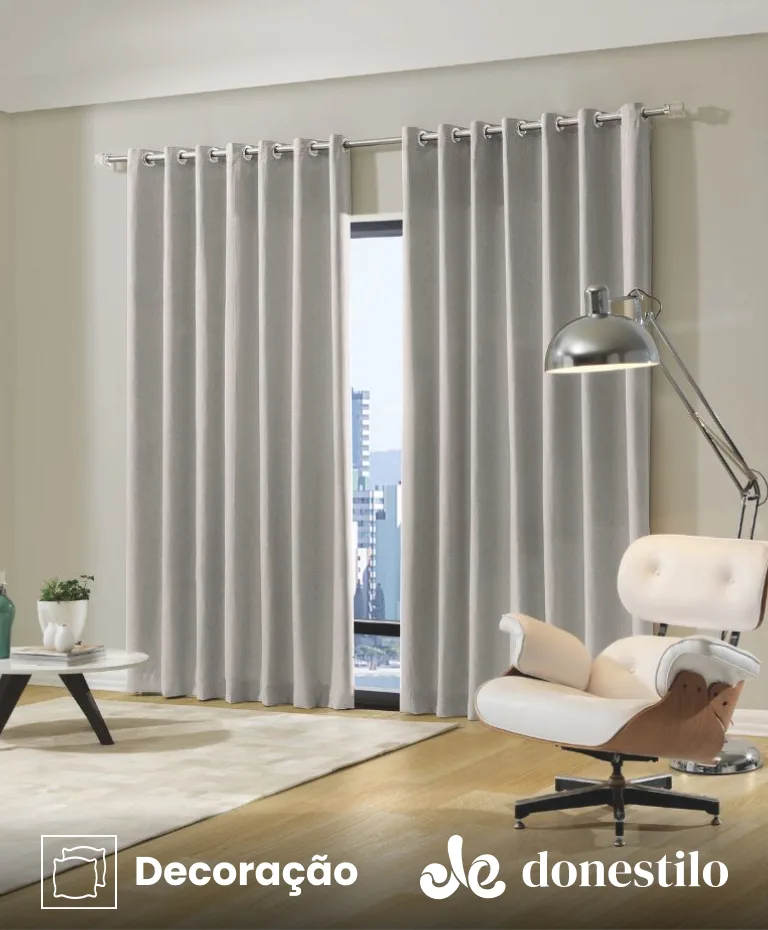 Cortina Corta Luz Nelly 3,00X2,30 m Döhler imagen