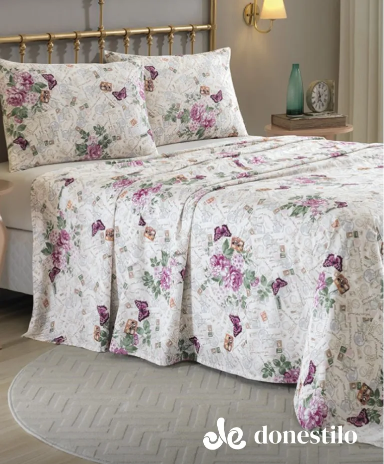 Jogo de Cama Queen 4 peças Tabata Döhler galeria