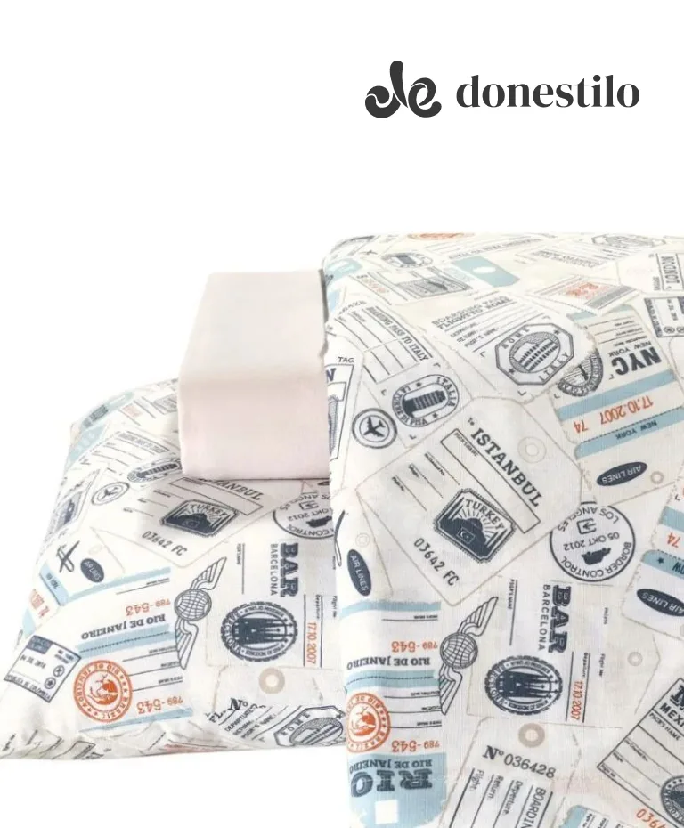 Jogo de Cama Solteiro 3 peças Allegra Döhler galeria