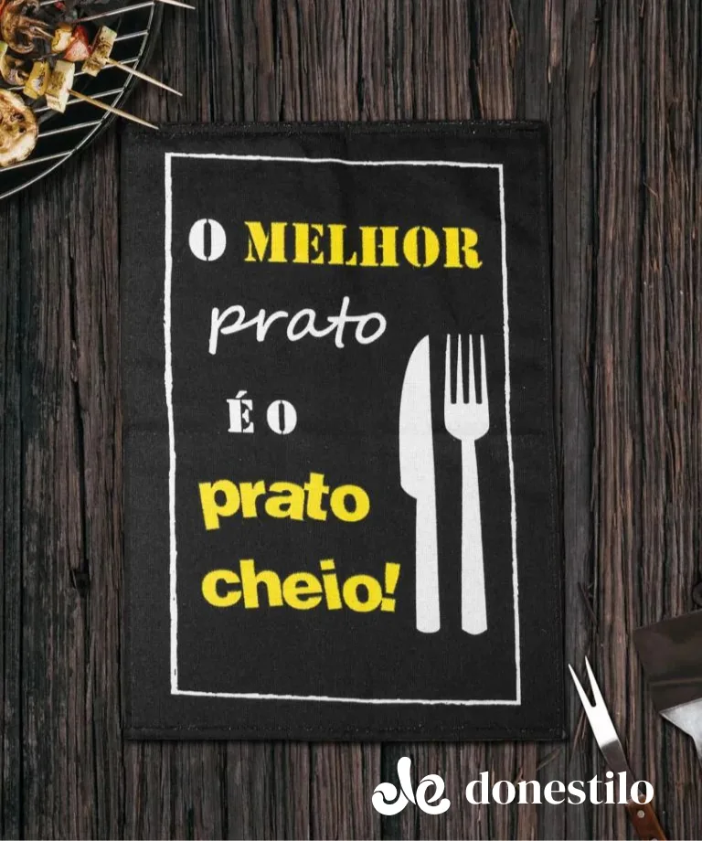 Pano de Copa Prata Super Chef 45X65 cm Döhler galeria 2