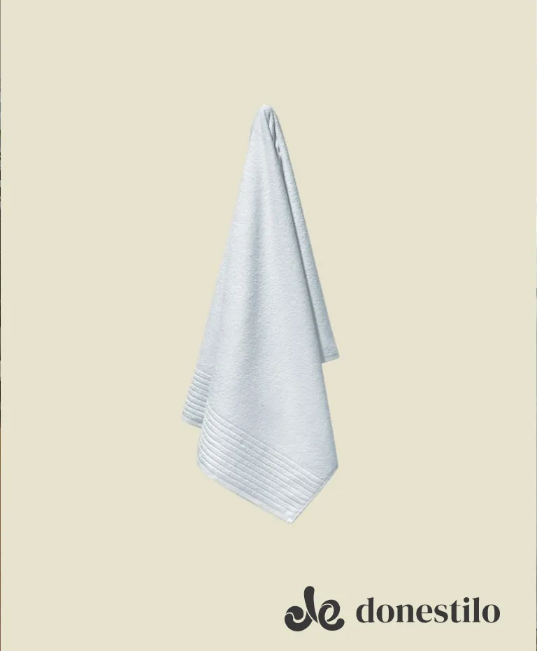 Toalha de Rosto Mônaco 50X90 cm Döhler azul claro