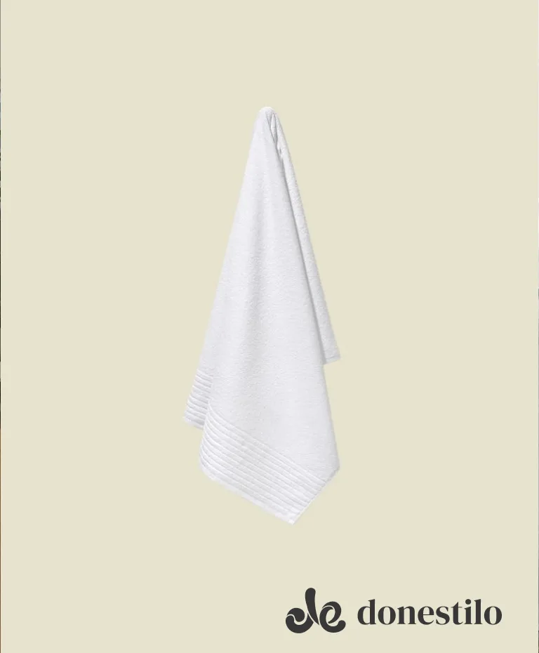 Toalha de Rosto Mônaco 50X90 cm Döhler branco