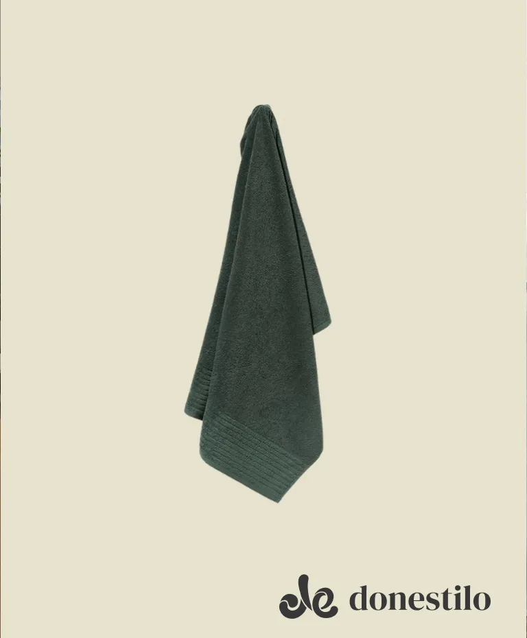 Toalha de Rosto Mônaco 50X90 cm Döhler esmeralda