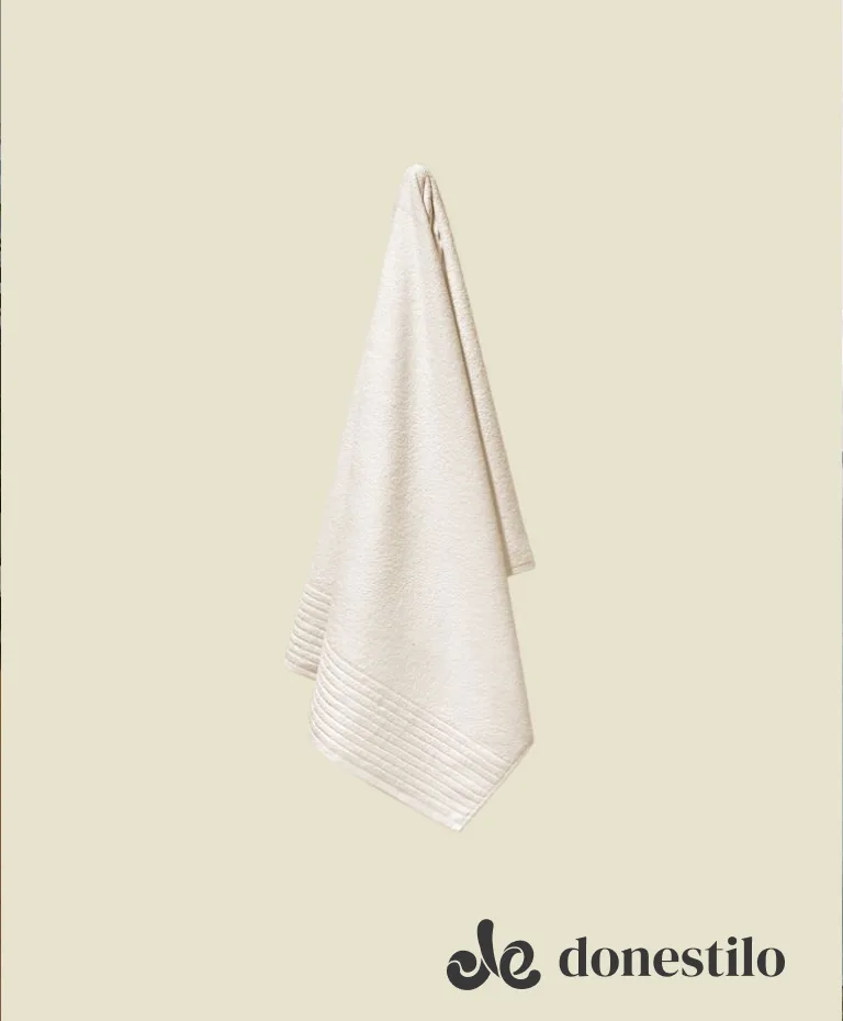 Toalha de Rosto Mônaco 50X90 cm Döhler natural